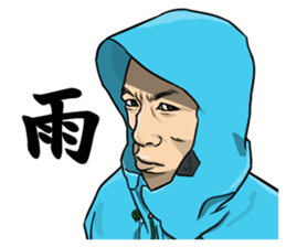 Useful words for daily life by TV crews sticker #12164208