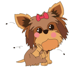 Love Dog House : Yorkshire Terrier sticker #12164335