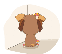 Love Dog House : Yorkshire Terrier sticker #12164336