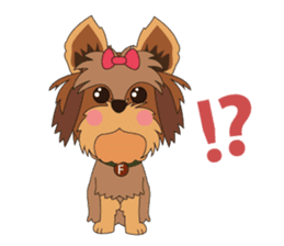 Love Dog House : Yorkshire Terrier sticker #12164338