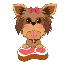 Love Dog House : Yorkshire Terrier sticker #12164341