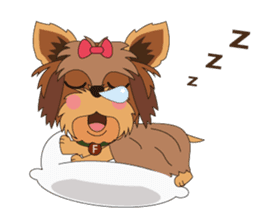 Love Dog House : Yorkshire Terrier sticker #12164343