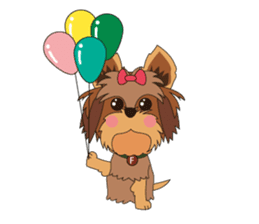 Love Dog House : Yorkshire Terrier sticker #12164352