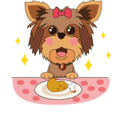 Love Dog House : Yorkshire Terrier sticker #12164354
