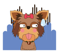 Love Dog House : Yorkshire Terrier sticker #12164361