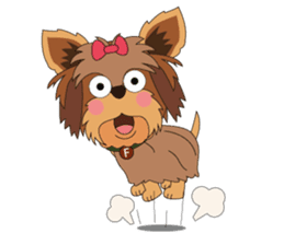 Love Dog House : Yorkshire Terrier sticker #12164365