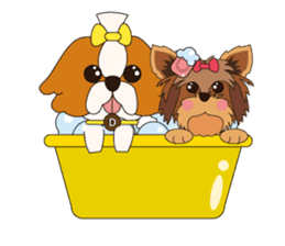 Love Dog House : Yorkshire Terrier sticker #12164372