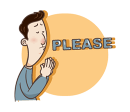 Lonely Guy sticker #12164495