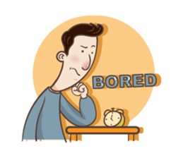 Lonely Guy sticker #12164497