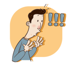 Lonely Guy sticker #12164501