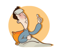 Lonely Guy sticker #12164502