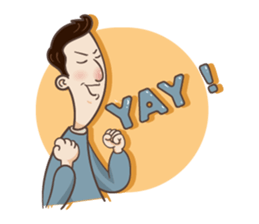 Lonely Guy sticker #12164505