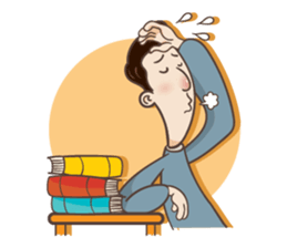 Lonely Guy sticker #12164506