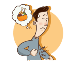 Lonely Guy sticker #12164510