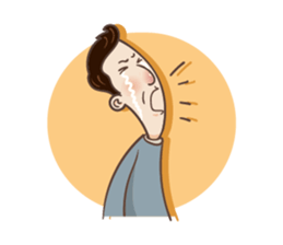 Lonely Guy sticker #12164511