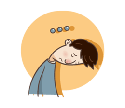 Lonely Guy sticker #12164512