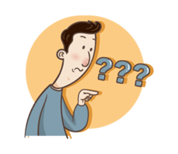 Lonely Guy sticker #12164514