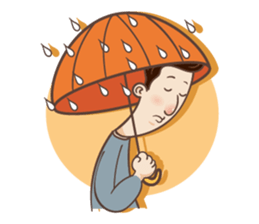 Lonely Guy sticker #12164516