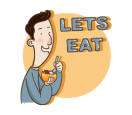 Lonely Guy sticker #12164517