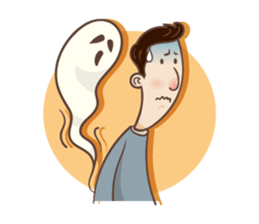 Lonely Guy sticker #12164518