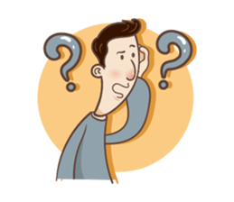 Lonely Guy sticker #12164527