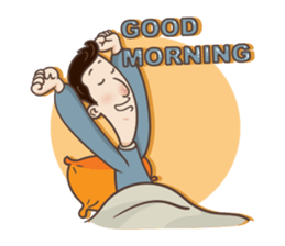 Lonely Guy sticker #12164532