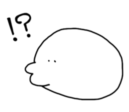 languid sticker sticker #12164534