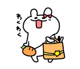 idol fan rabbit's daily sticker #12164663