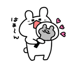 idol fan rabbit's daily sticker #12164664