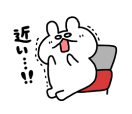 idol fan rabbit's daily sticker #12164667