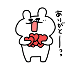 idol fan rabbit's daily sticker #12164673