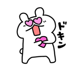idol fan rabbit's daily sticker #12164678