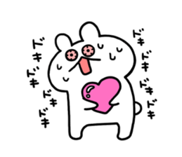 idol fan rabbit's daily sticker #12164679