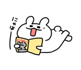 idol fan rabbit's daily sticker #12164682