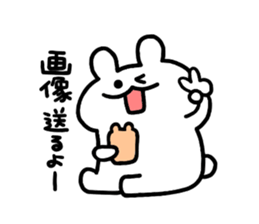 idol fan rabbit's daily sticker #12164683