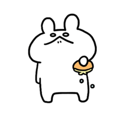 idol fan rabbit's daily sticker #12164685