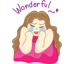 Pretty P. : Powerful Girl version3 sticker #12164699