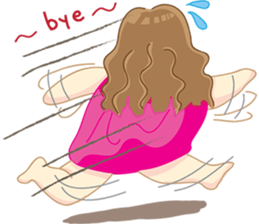 Pretty P. : Powerful Girl version3 sticker #12164714