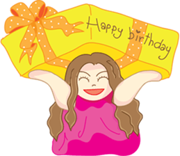 Pretty P. : Powerful Girl version3 sticker #12164718