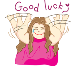 Pretty P. : Powerful Girl version3 sticker #12164720