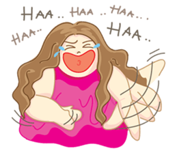 Pretty P. : Powerful Girl version3 sticker #12164722