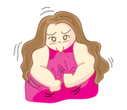 Pretty P. : Powerful Girl version3 sticker #12164724