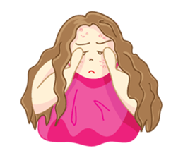 Pretty P. : Powerful Girl version3 sticker #12164729