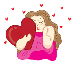 Pretty P. : Powerful Girl version3 sticker #12164731