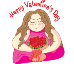 Pretty P. : Powerful Girl version3 sticker #12164732