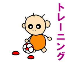 Sticker for soccer family sticker #12164886