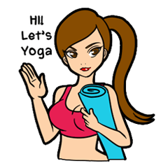 Lala and her yoga life