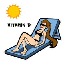 Lala and her yoga life sticker #12165033