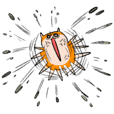 クソハムちゃん3 - クリエイターズスタンプ