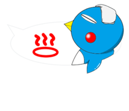 Japanese Penguin Pentaro sticker #12165376